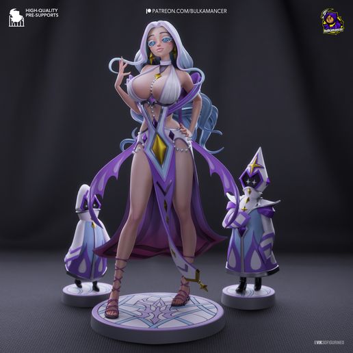 Boobamancer Unbreadable statua da collezione IceBreaker Series