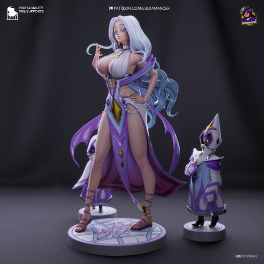Boobamancer Unbreadable statua da collezione IceBreaker Series