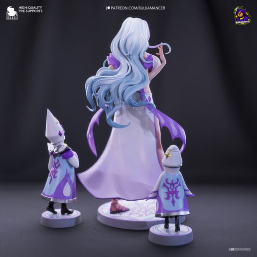 Boobamancer Unbreadable statua da collezione IceBreaker Series