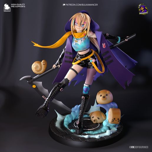 Bulka Crustreaper Unbreadable statua da collezione IceBreaker Series