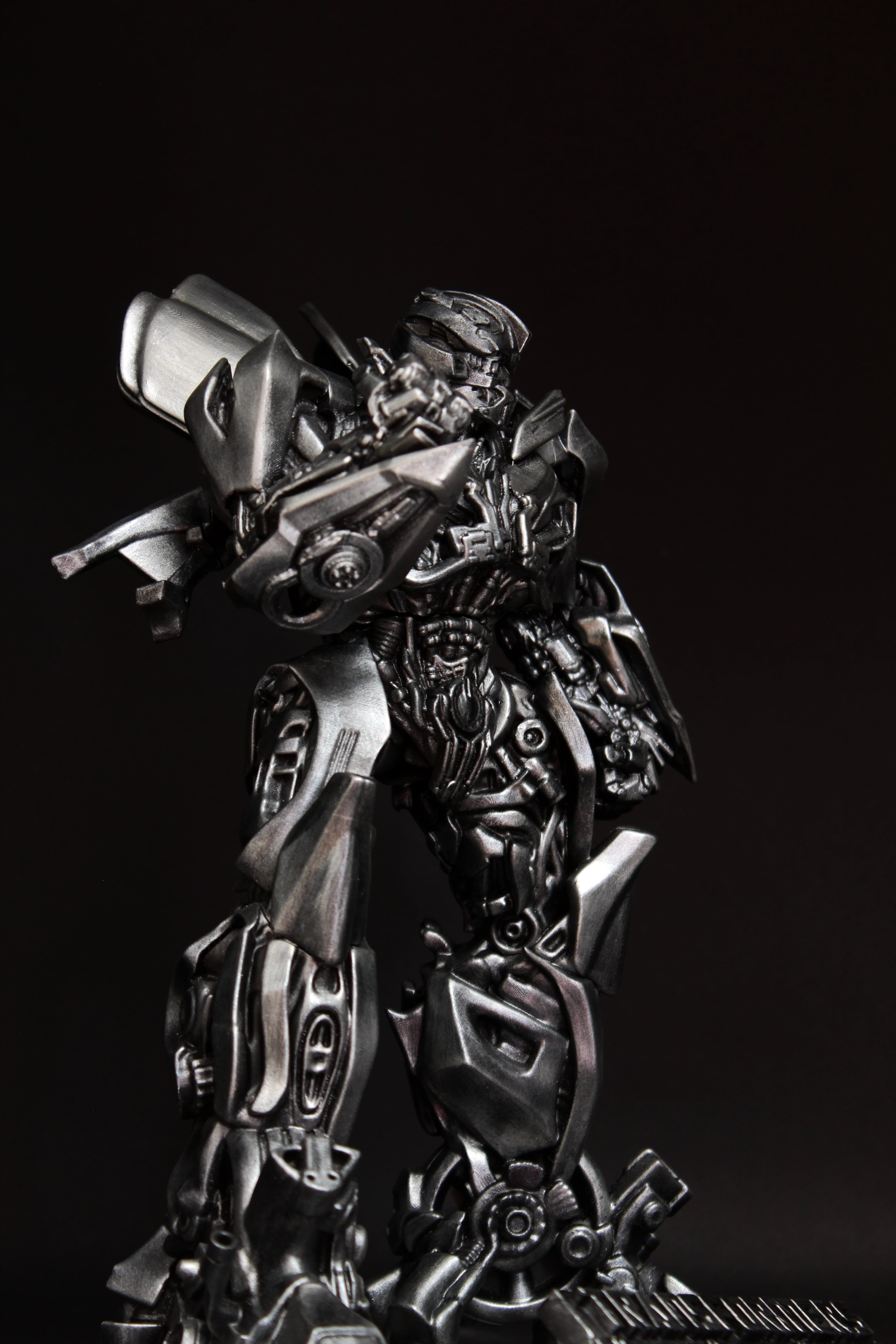 Bumblebee Statua da collezione - Transformers Figure Real Cinematic Color - Limited Edition - scala 1:6