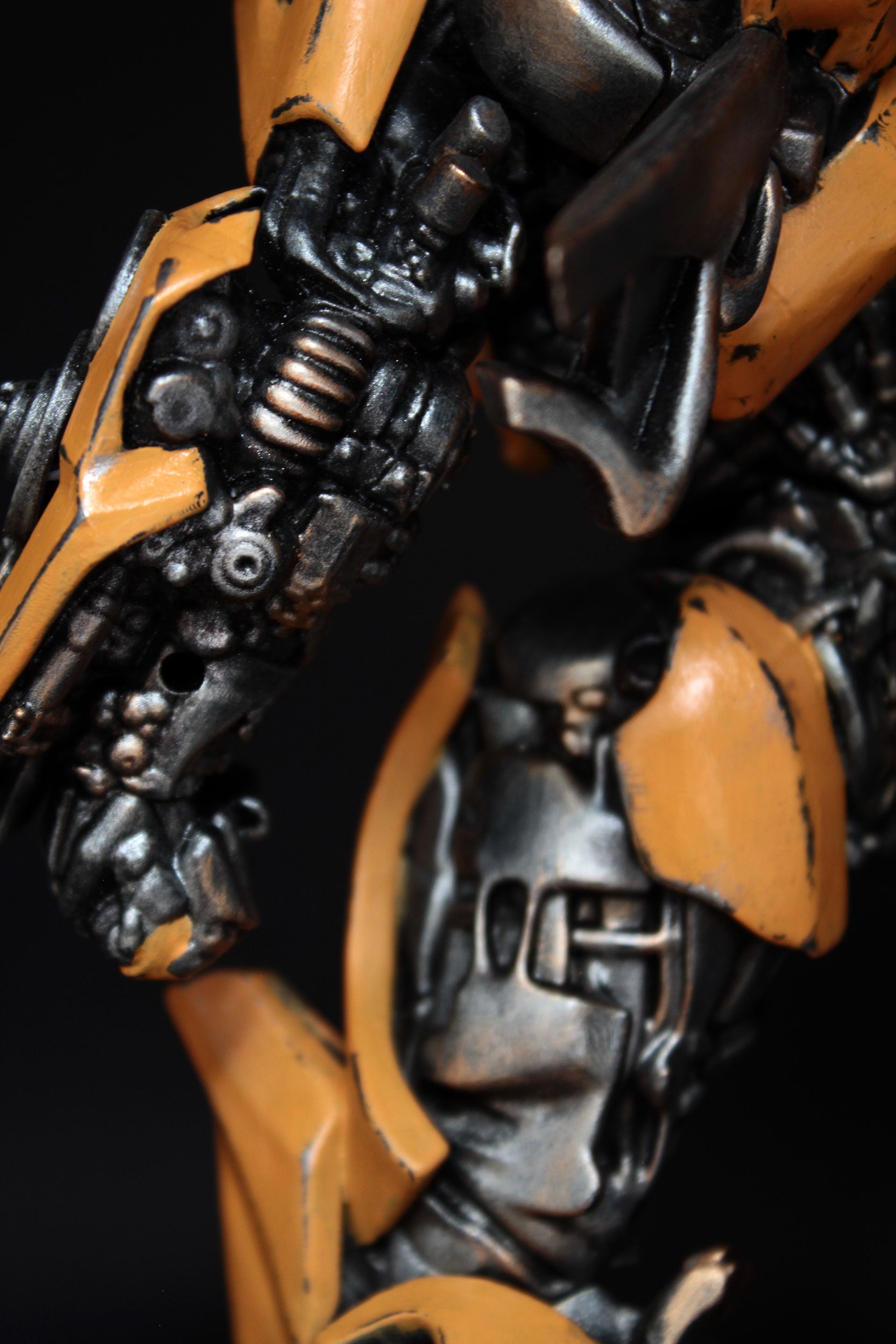 Bumblebee Statua da collezione - Transformers Figure Real Cinematic Color - Limited Edition - scala 1:6