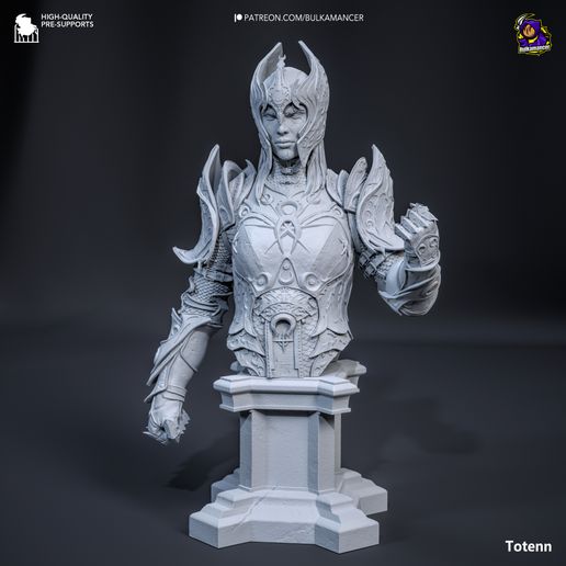 Dame Aylin Baldur's Gate 3 statua da collezione IceBreaker Series