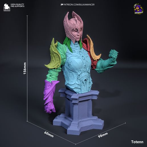 Dame Aylin Baldur's Gate 3 statua da collezione IceBreaker Series