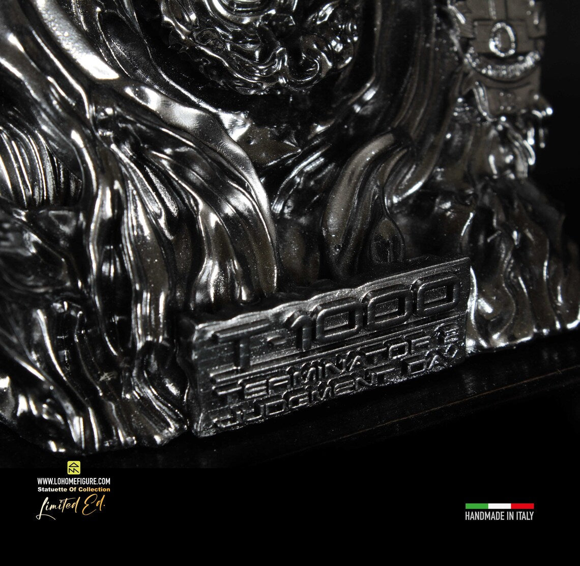 Terminator Statua da collezione - Busto T-1000 - Robert Patrick Figure Real Cinematic Color - scala 1:2