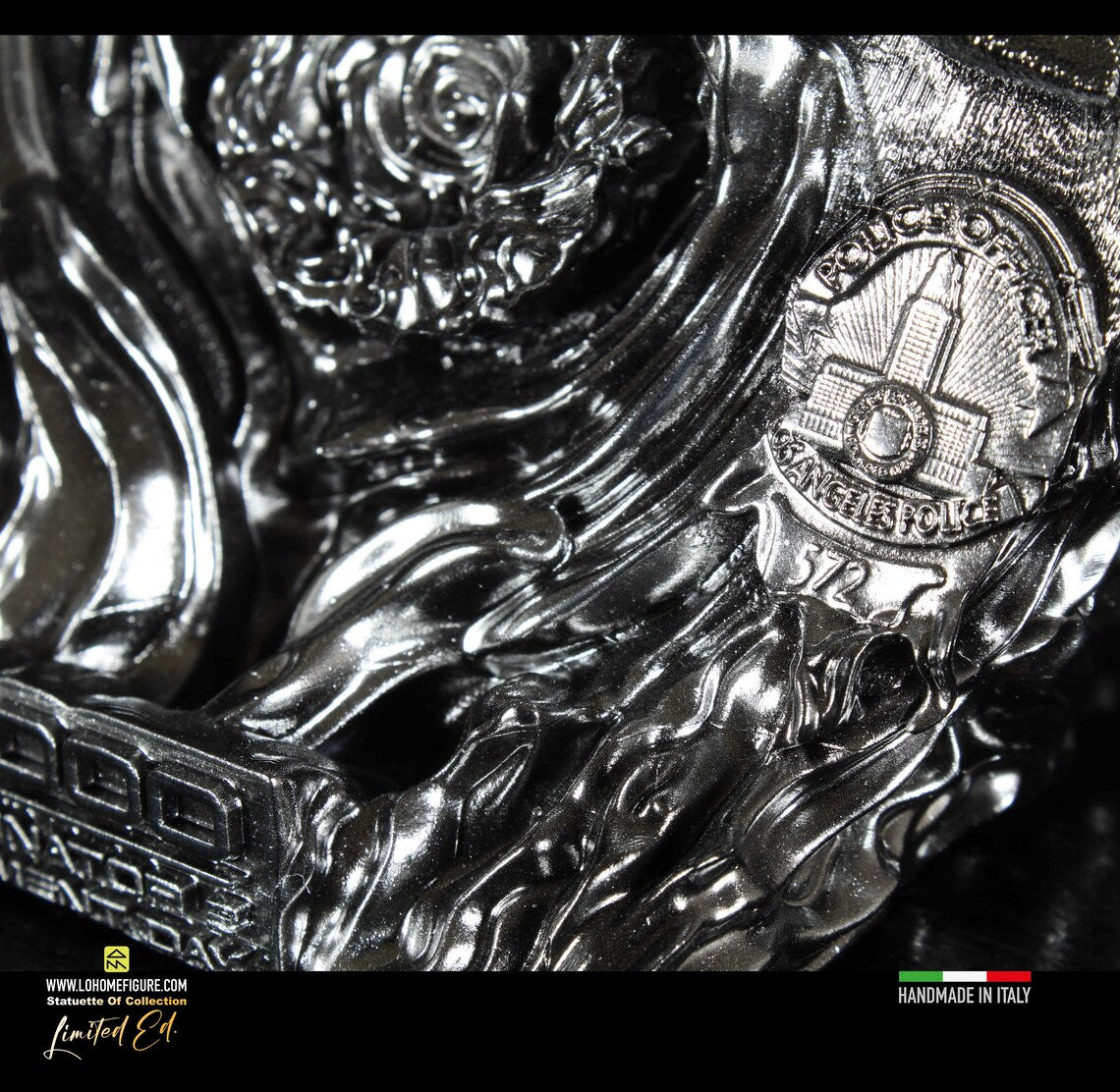 Terminator Statua da collezione - Busto T-1000 - Robert Patrick Figure Real Cinematic Color - scala 1:2