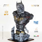 Busto di Batman, statua custom di batman, Dark Knight statue, scultura handmade work, real color 12K quality, Made in ITA, Batman figure