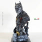 Busto di Batman, statua custom di batman, Dark Knight statue, scultura handmade work, real color 12K quality, Made in ITA, Batman figure