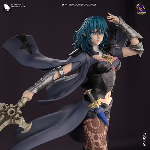 Byleth Fire Emblem statua da collezione IceBreaker Series
