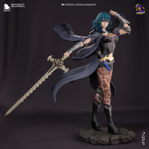 Byleth Fire Emblem statua da collezione IceBreaker Series