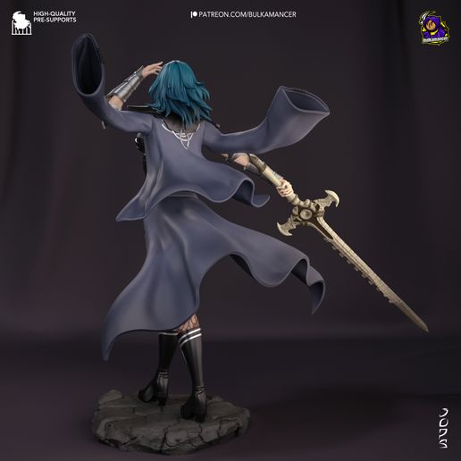 Byleth Fire Emblem statua da collezione IceBreaker Series