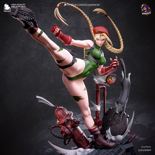 Cammy Street statua da collezione IceBreaker Series