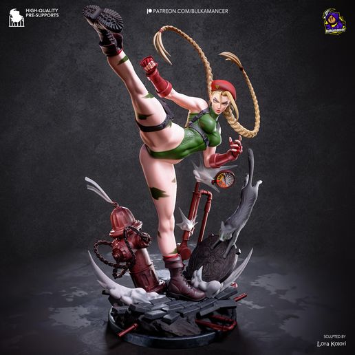 Cammy Street statua da collezione IceBreaker Series