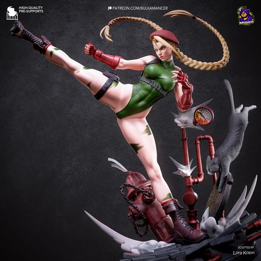 Cammy Street statua da collezione IceBreaker Series