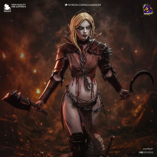Clang Dnd statua da collezione IceBreaker Series