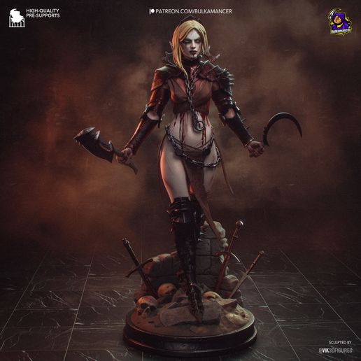 Clang Dnd statua da collezione IceBreaker Series