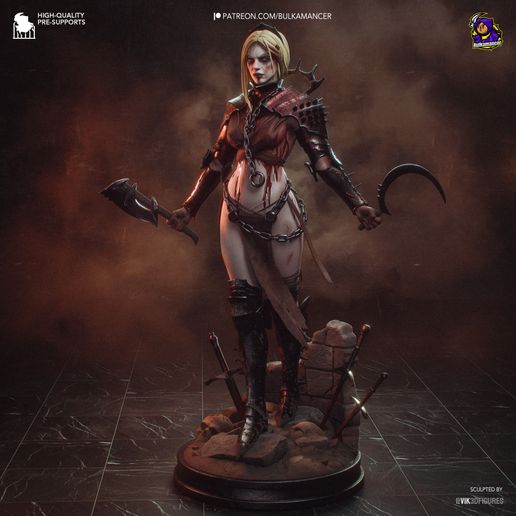 Clang Dnd statua da collezione IceBreaker Series