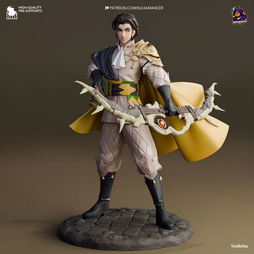 Claude Fire Emblem: Three Houses statua da collezione IceBreaker Series