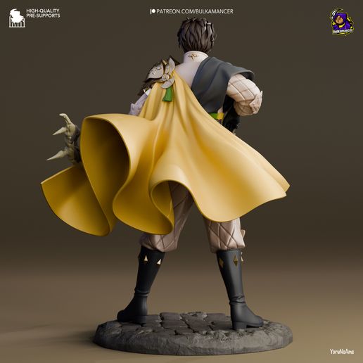 Claude Fire Emblem: Three Houses statua da collezione IceBreaker Series