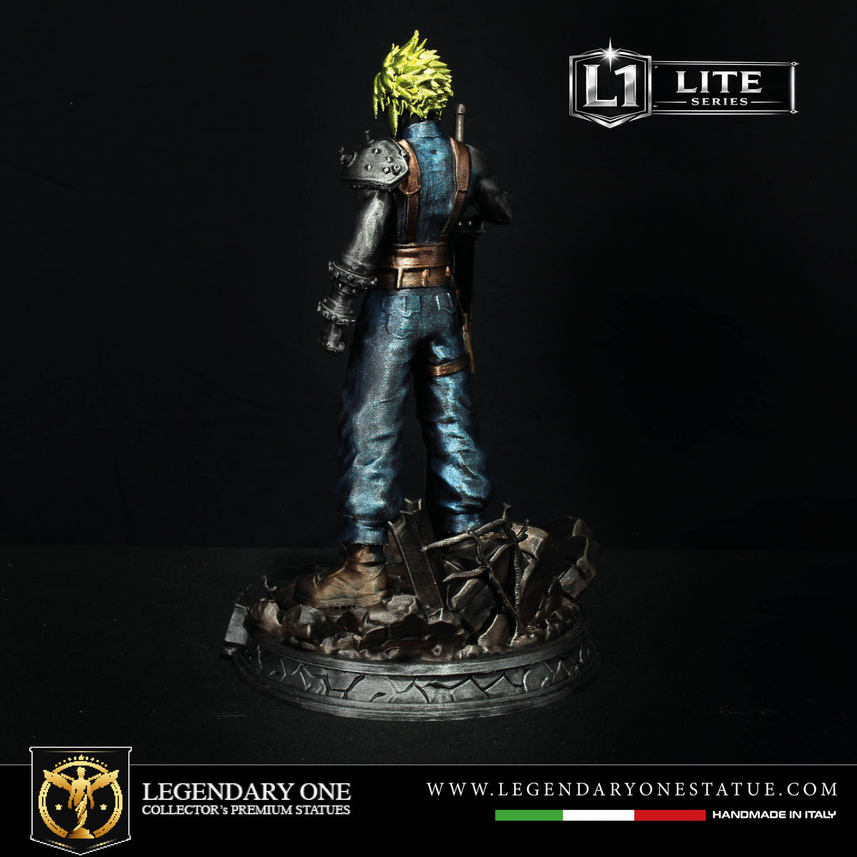 Cloud Strife Figure - Final Fantasy VII Statua da Collezione