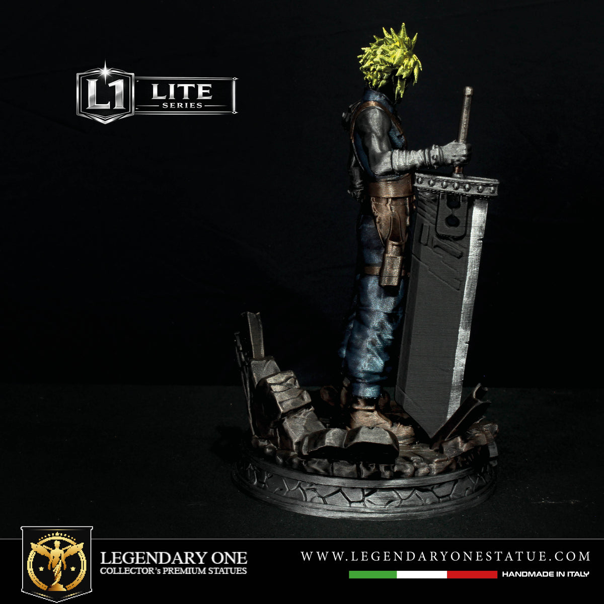 Cloud Strife Figure - Final Fantasy VII Statua da Collezione