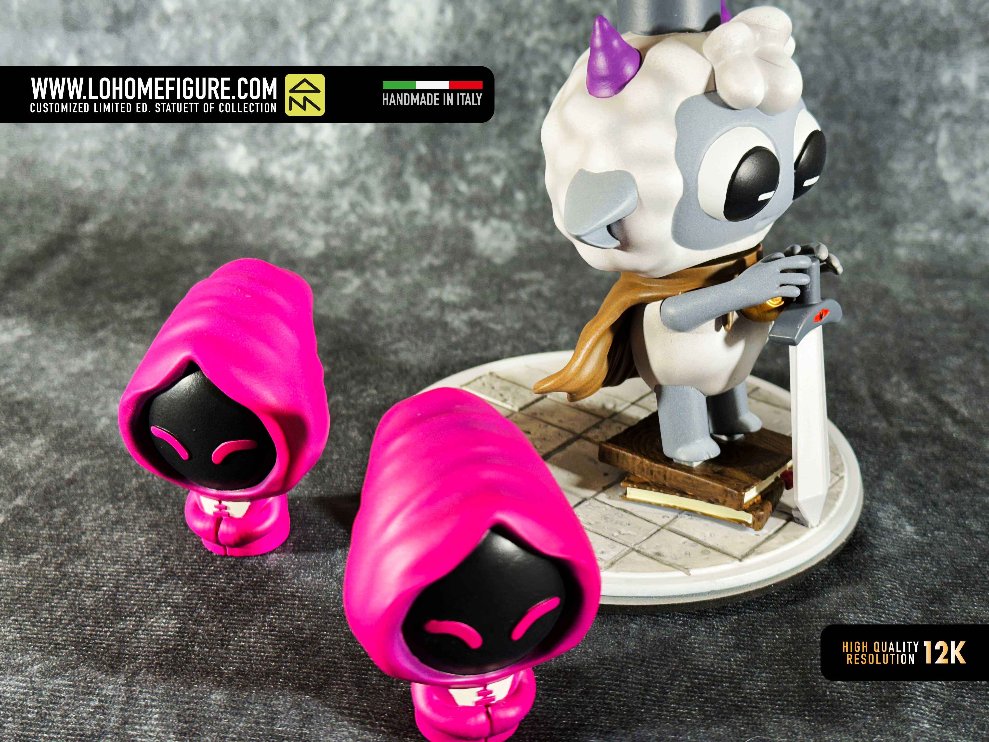 Cult Of The Lamb Figure - Diorama da collezione - scala 1:8