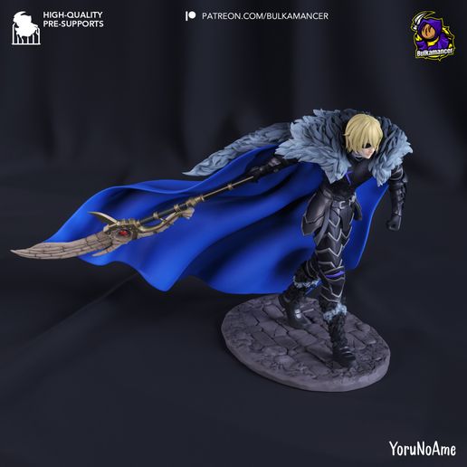 Dimitri Fire Emblem - Three Houses statua da collezione IceBreaker Series