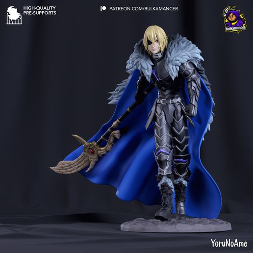 Dimitri Fire Emblem - Three Houses statua da collezione IceBreaker Series