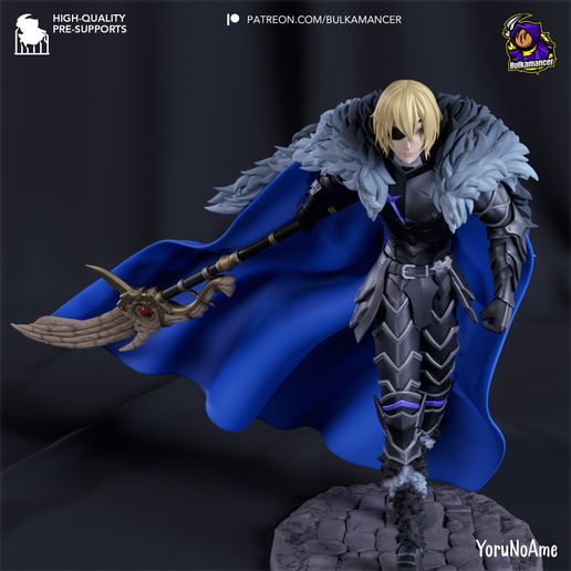 Dimitri Fire Emblem - Three Houses statua da collezione IceBreaker Series