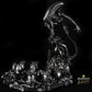 Alien Statue, Xenomorph figure Limited Edition con LED e base, alien diorama completo con incredibile realismo e qualità 12k figurines