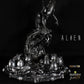 Alien Statue, Xenomorph figure Limited Edition con LED e base, alien diorama completo con incredibile realismo e qualità 12k figurines