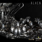 Alien Statue, Xenomorph figure Limited Edition con LED e base, alien diorama completo con incredibile realismo e qualità 12k figurines