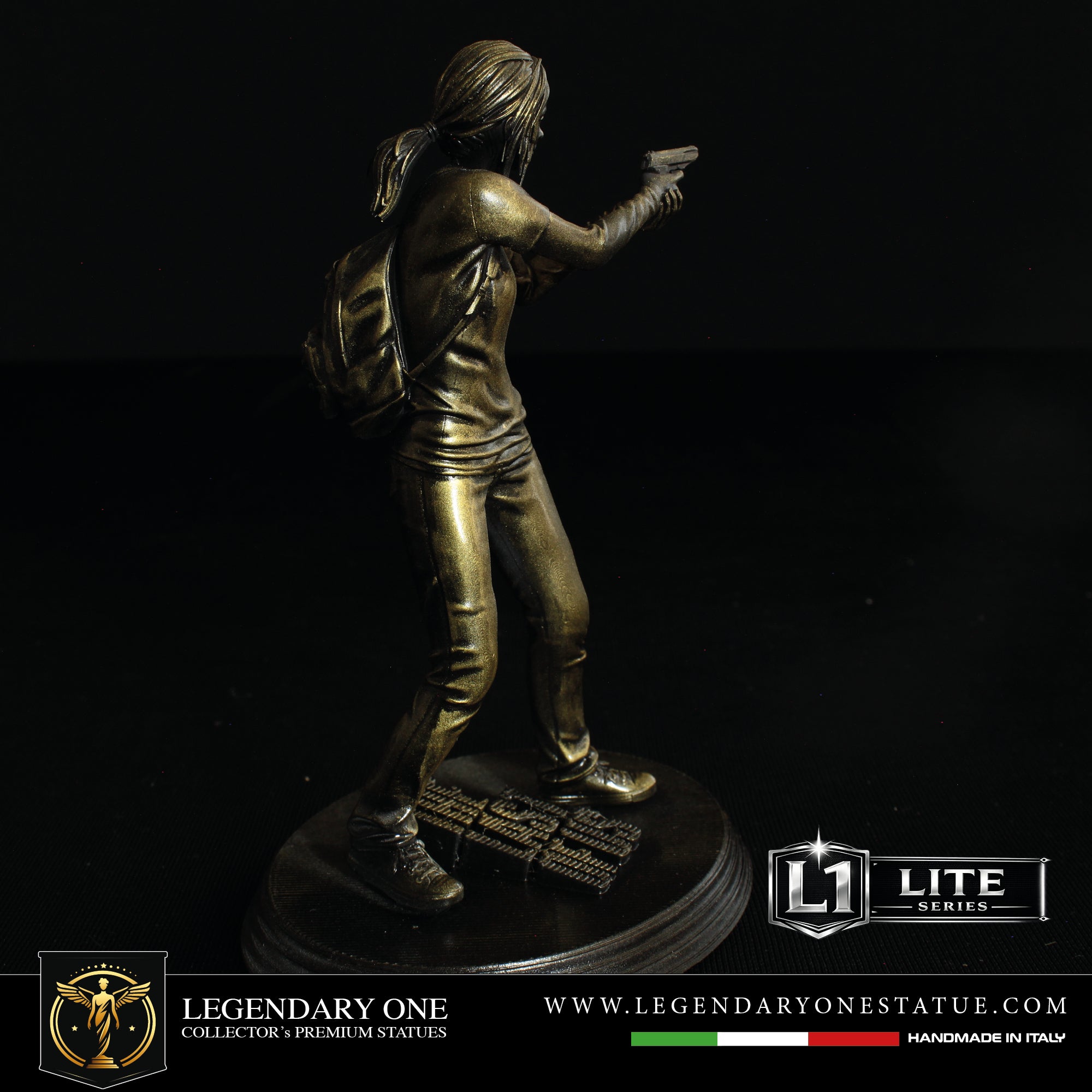Ellie Willims Figure GOLD EDITION – The Last of Us PART 1 Statua da Collezione