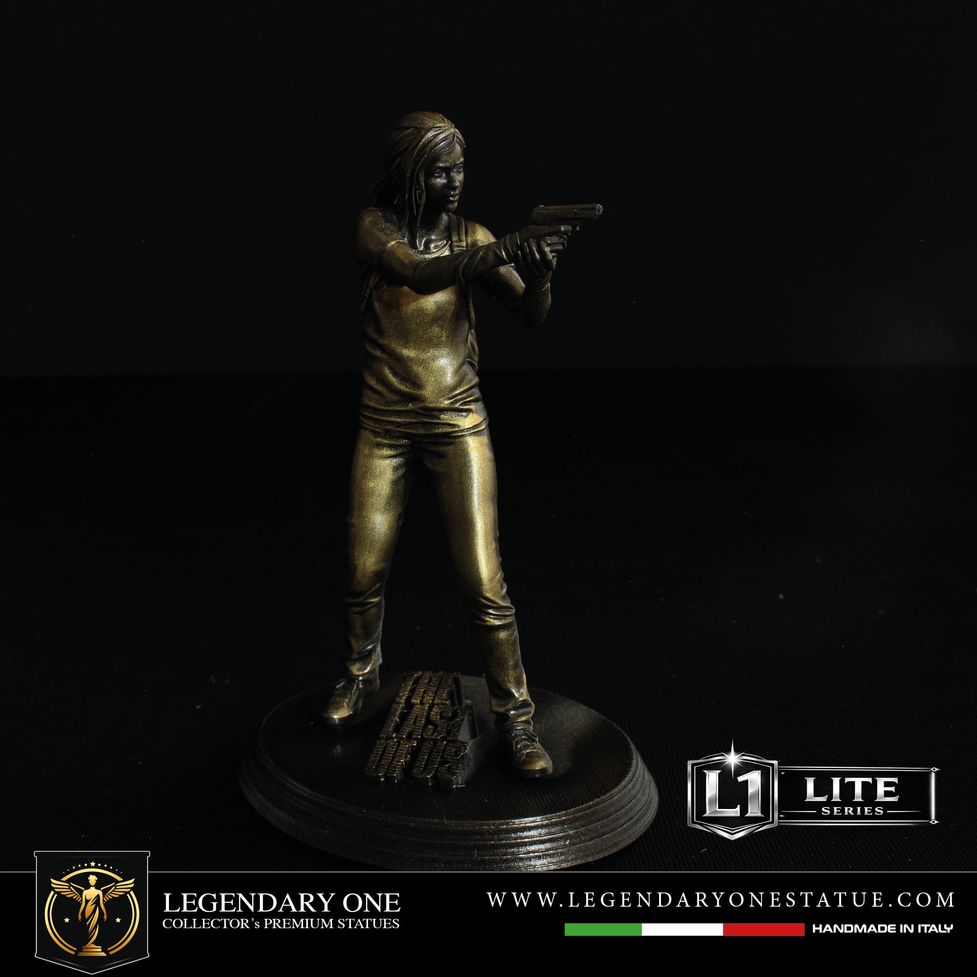 Ellie Willims Figure GOLD EDITION – The Last of Us PART 1 Statua da Collezione