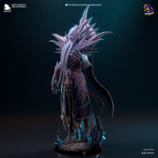 The Emperor Baldur's Gate 3 statua da collezione IceBreaker Series