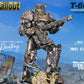 Fallout Figure T-60 armatura atomica Fallout 4 Statua da collezione di Fallout di 30cm realistica High Quality 12K Custom Limited Edition