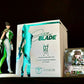 Stellar Blade statue, Eve figure, Stellar Blade Custom Premium Statue, con ali rimovibili, PS5 Stellar Blade, Real Game Color Effect Made in Italy High Res. 12k