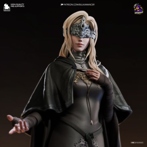 Fire Keeper Dark Souls 3 statua da collezione IceBreaker Series