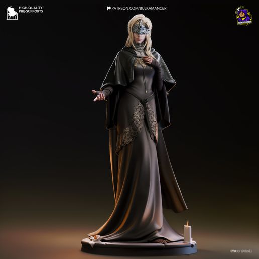 Fire Keeper Dark Souls 3 statua da collezione IceBreaker Series