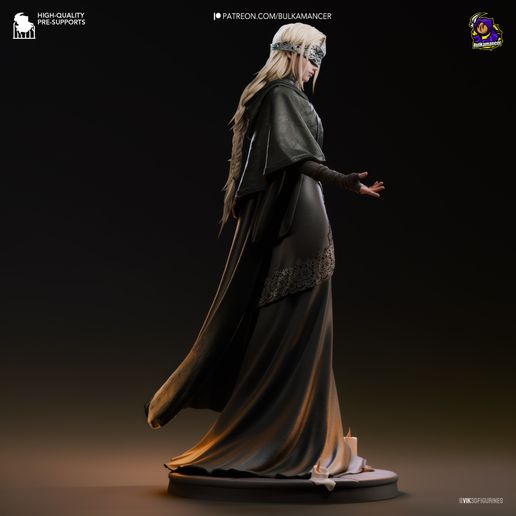 Fire Keeper Dark Souls 3 statua da collezione IceBreaker Series