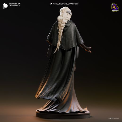 Fire Keeper Dark Souls 3 statua da collezione IceBreaker Series