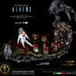 Alien Diorama, Xenomorph figure LTD con LED Dynamic e base completa Real Cinema Effect, alien diorama completo REALISM quality 12k figurines