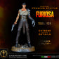 Furiosa statue, Mad Max figure, Furiosa Mad Max Saga, Figure Custom Premium Exclusive, Anya Taylor-Joy Movie Edition, Real Color Effect High Res. 12k