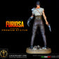 Furiosa statue, Mad Max figure, Furiosa Mad Max Saga, Figure Custom Premium Exclusive, Anya Taylor-Joy Movie Edition, Real Color Effect High Res. 12k