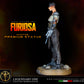 Furiosa statue, Mad Max figure, Furiosa Mad Max Saga, Figure Custom Premium Exclusive, Anya Taylor-Joy Movie Edition, Real Color Effect High Res. 12k