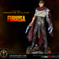 Furiosa statue, Mad Max figure, Furiosa Mad Max Saga, Figure Custom Premium Exclusive, Anya Taylor-Joy Movie Edition, Real Color Effect High Res. 12k