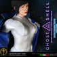 Ghost in the shell statue, Motoso Kusanagi figure, Ghost In The Shell, Figure Custom Premium, Scarlett Johansson Movie Edition, Real Color Effect High Res. 12k