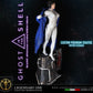 Ghost in the shell statue, Motoso Kusanagi figure, Ghost In The Shell, Figure Custom Premium, Scarlett Johansson Movie Edition, Real Color Effect High Res. 12k