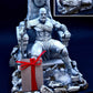 Kratos Figure Statua di God Of War Colorazione ed effetti reali del gioco, Kratos Action Figure Custom Collection, Playstation 5 Games 12K