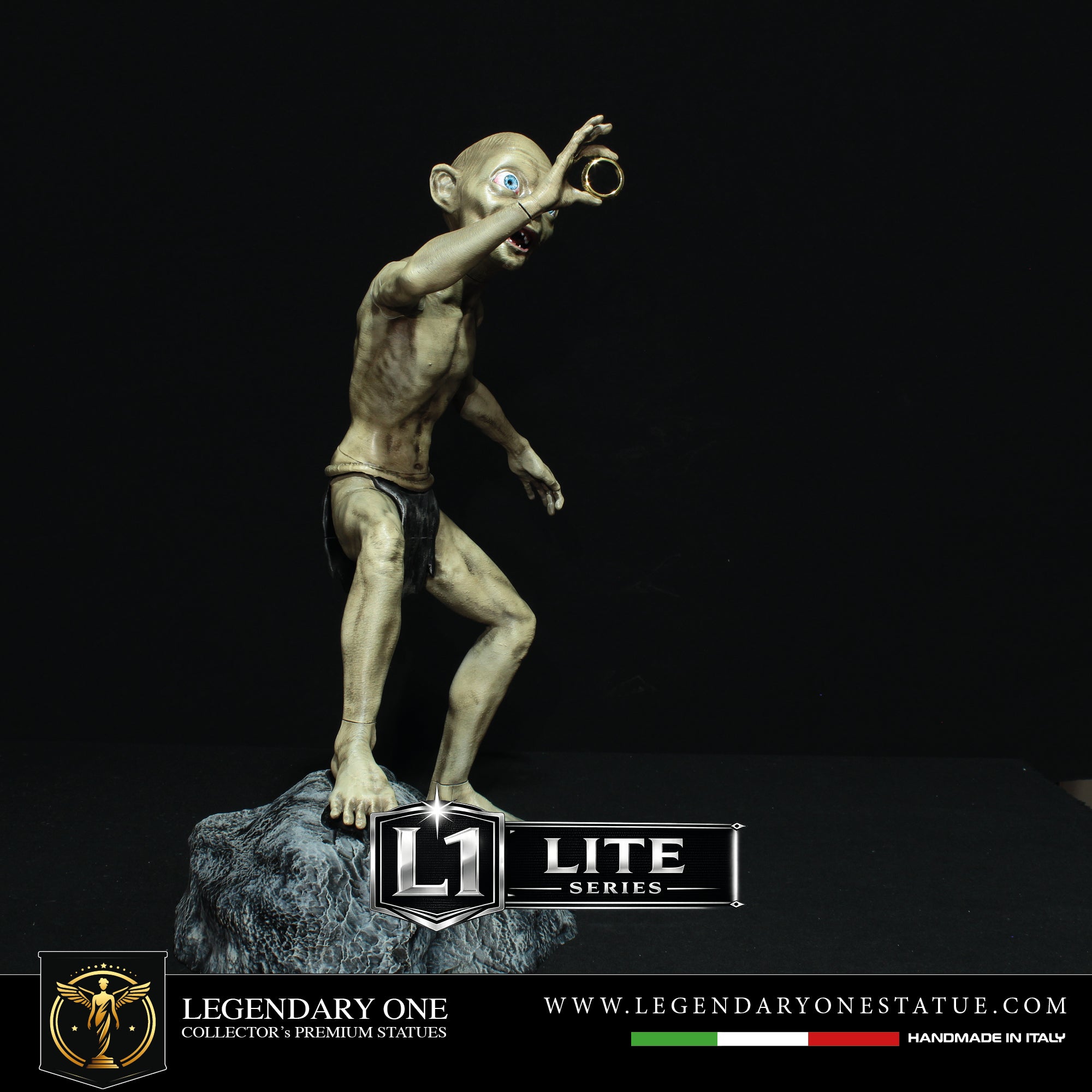 Gollum Figure - The Lord of the Rings Statua da Collezione